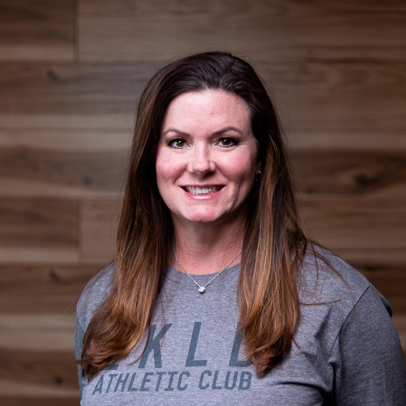 Kim Knaisch, coach at Lakeland Athletic Club in Lakeland