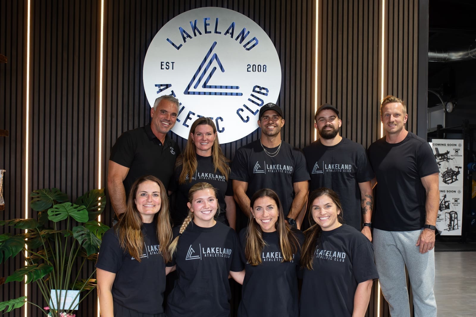 Members training at Lakeland Athletic Club at Lakeland Athletic Club in Lakeland
