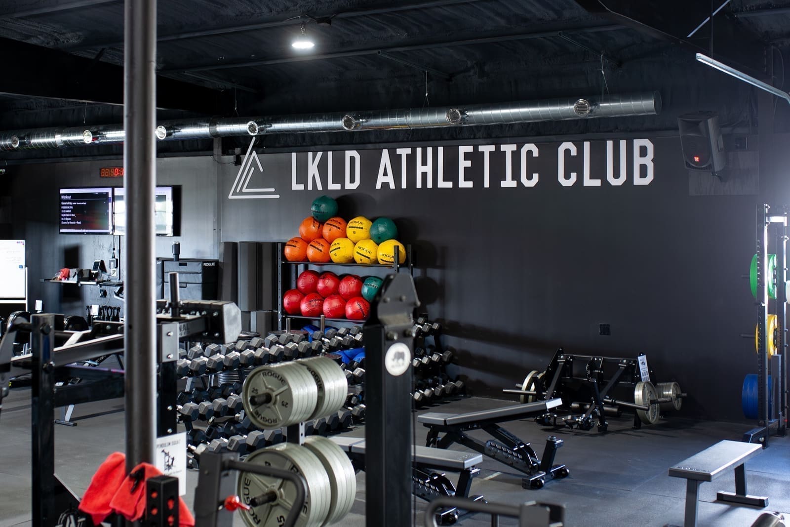 Members training at Lakeland Athletic Club at Lakeland Athletic Club in Lakeland
