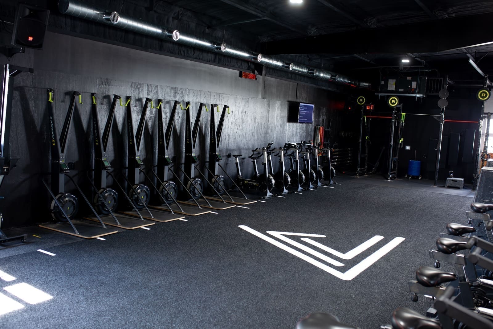 Members training at Lakeland Athletic Club at Lakeland Athletic Club in Lakeland