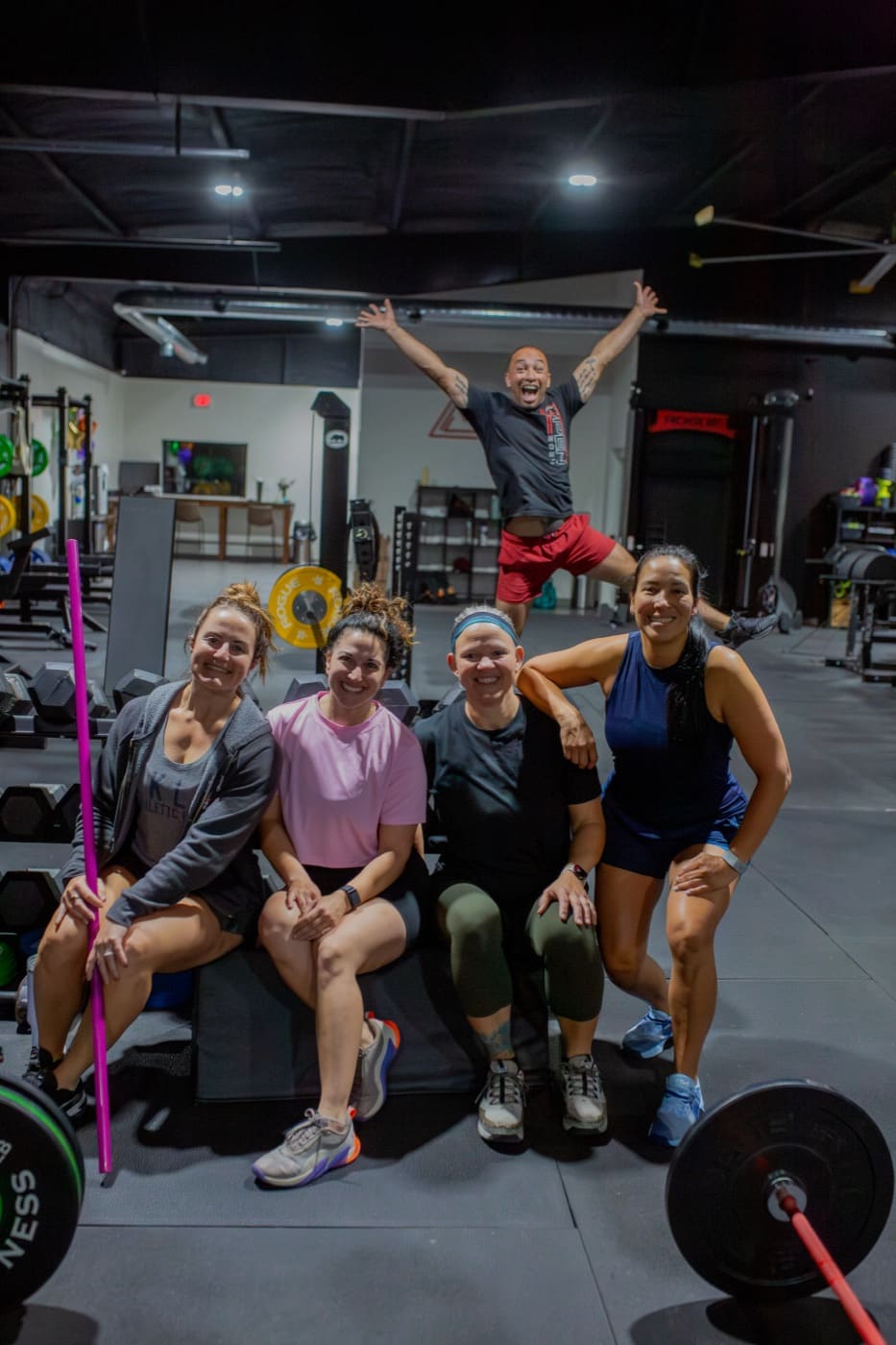 Coaching at Lakeland Athletic Club in Lakeland