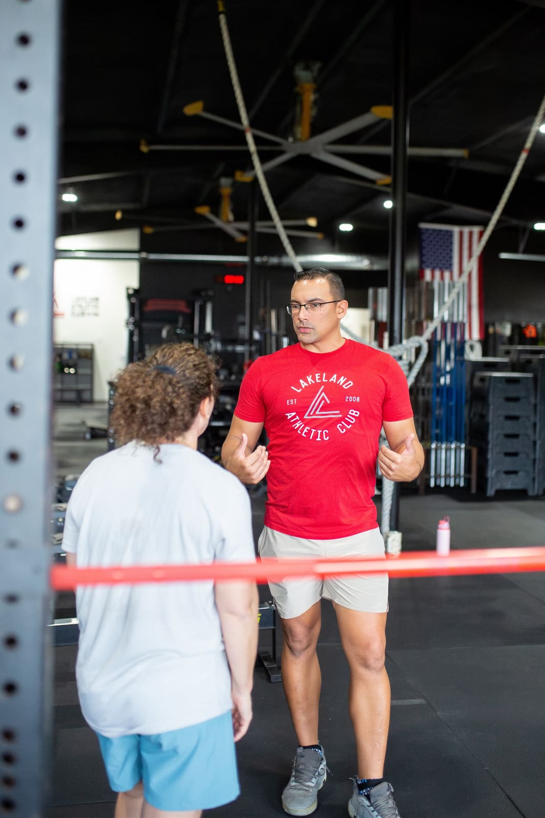 Personal Training at Lakeland Athletic Club in Lakeland